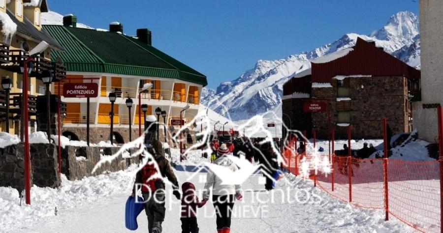 Hermoso Departamento Frente A Las Montanas لوس بينيتنتس المظهر الخارجي الصورة