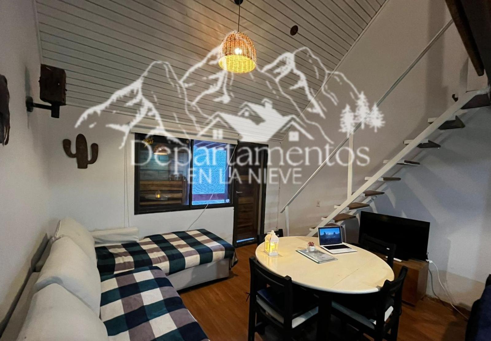 Hermoso Departamento Frente A Las Montanas لوس بينيتنتس المظهر الخارجي الصورة